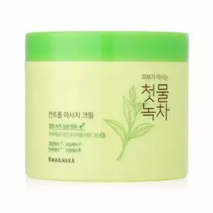 [과일나라] 과일나라 첫물녹차 컨트롤 마사지크림 300g 리뉴얼