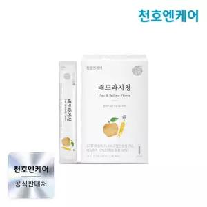 [천호엔케어] 배도라지청 스틱 30포 1박스 (1개월분) / 국산 도라지 / 환절기 목건강