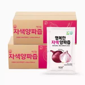 [행복한밥상] HACCP인증 무안 자색 양파즙 100포