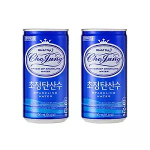 일화 초정탄산수 플레인 190ml x 60캔 탄산수 소캔