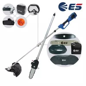 ES산업 LBCT54 54V 무선 충전 멀티예초기 제초기 세트