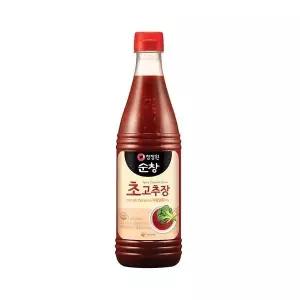 청정원 집밥 청정원 쌀 초고추장 캠핑 여행 자취 혼밥 볶음 졸임 대용량 식자재 1kg