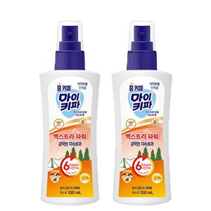 홈키파 마이키파 New엑스트라파워 미스트 100ml 2개 야외활동필수 캠핑필수템