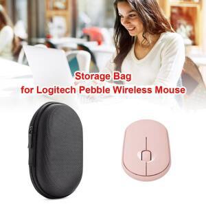 하드 EVA 무선 게임용 마우스 케이스 충격 방지 모바일 여행용 호환용 logitech Pebble 용 내마모성 주최자