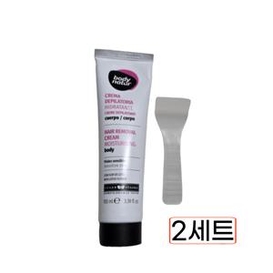 바디네이처 제모크림 로터스플라워 바디용 100ml 2개
