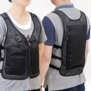 생존필수템+무료배송 한국산 쿨 아이스 얼음 조끼 !! 냉온 냉기 지속 레저 작업복 국내산