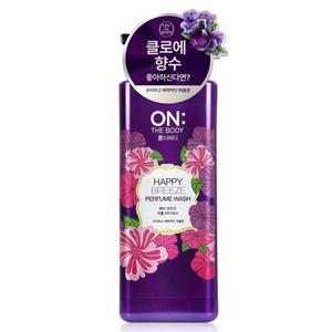 온더바디 퍼퓸 바디워시 해피 브리즈 900g x 1개