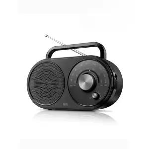 브리츠 BZ-R370 아날로그 감성 가성비 좋은 FM/AM 휴대용 컴팩트 라디오