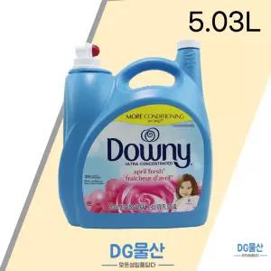 다우니섬유유연제 에이프릴 프레쉬 5.03L 대용량 초고농축