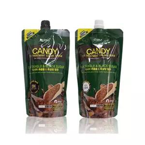 캔디 티에스 트리트먼트 칼라크림 염색약400g 염색시술도구