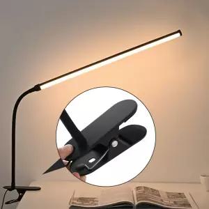 메이마운틴 LED 집게 스탠드 58CM 블랙 스탠드등