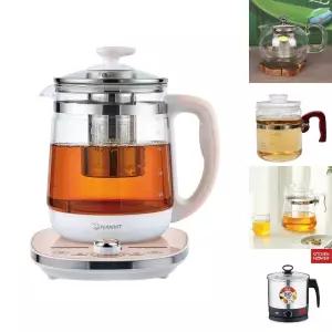 조그셔틀 멀티 포트 1.8L HV-5019TPJ/무선/전기/유리/주전자/내열/보온/포터/차포트/티포트/분유/거름망