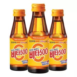 광동제약 비타500 100ml 100개