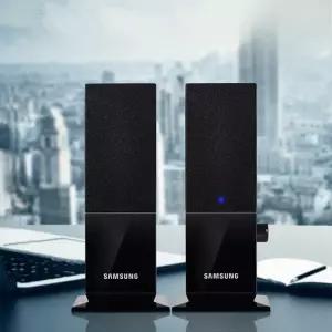 삼성전자 삼성 멀티미디어 스테레오 스피커 컴퓨터 PC 노트북 USB전원 SMS-A90UB