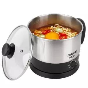 키친아트 코코 멀티포트 라면포트 전기 포트 1.5L KP-1002FT 멀티쿠커 라면조리기