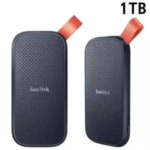 JMds SanDisk 휴대용 드라이브 Portable SSD E30 (1TB) WFKJ0US