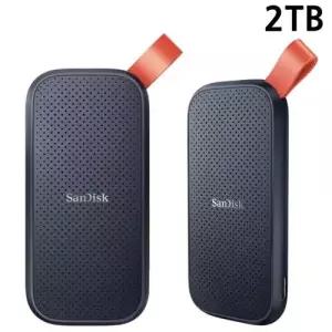 JMds SanDisk 휴대용 드라이브 Portable SSD E30 (2TB) WFKJ0UR