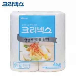 JMds 크리넥스 키친타올 KLX 안심 클래식 (150매) (4롤) WFKJ1JK