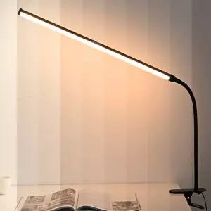 G.L.S LED 집게 스탠드 58CM 블랙 USB스탠드