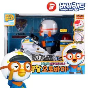 뽀로로 경찰 오토바이 어린이 미니 오토바이 장난감