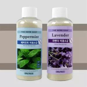 달앤달 900G 미용소금 페퍼민트 솔트입욕제