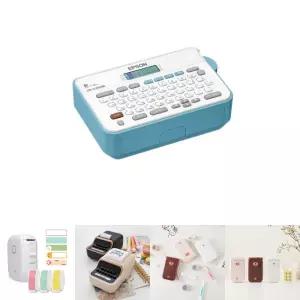 엡손 라벨 프린터 LW-K200BL/건전지사용/미니라벨기/네임텍프린터/네임라벨기/라벨인쇄기/휴대용