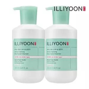 일리윤 젠틀 딥 페이셜클렌저 250ML 2입