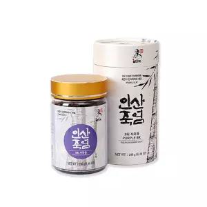 국산 천일염 100% 인산죽염 국산 천일염 100% 9회 인산자죽염 고체240g /본사직배송