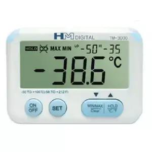 HM디지털 냉장고온도계 TM-3000 유치원 LCD 길이2M WB1AE4C