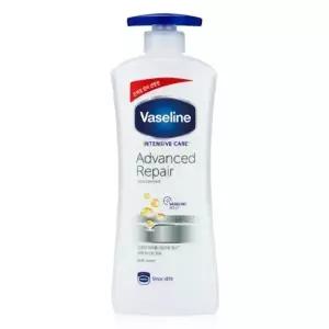 바세린 바디로션 어드밴스드 리페어 로션600ml/극건성