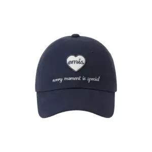 EMIS 이미스 HEART WAPPEN BALL CAP-NAVY 544387