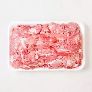 한돈 냉장 뒷다리 불고기용(대용량) 2kg