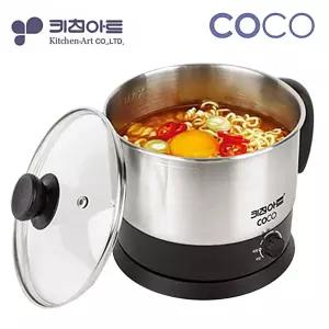전기쿠커 키친아트1002FT 멀티포트 코코 라면포트 1.5L 전기포트