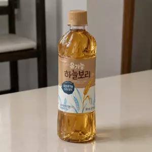 웅진 유기농 하늘보리 곡물음료 500ml X 24개