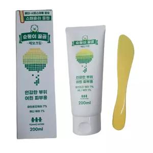 팀스모어 순둥이 꿀곰 제모크림 200ml