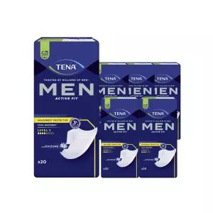 테나 맨 20매(레벨2) 6팩 남성전용 요실금패드