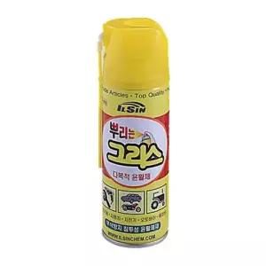 일신 420ml 뿌리는구리스 차량용 자동차스티커제거제 WFKB8M4