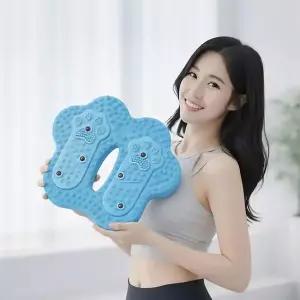 에어 스텝퍼 패드 쿠션 지압 유산소 홈트 실내 발 다이어트 운동 피트니스 운동기구 휴대용 미니 층간소음