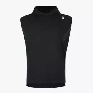 스파이더 M 머슬핏 후드 민소매 티셔츠 BB SPJPCNHD201M BLK  LGR