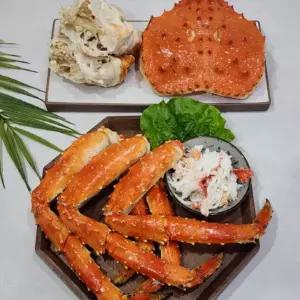 블루 자숙 킹크랩 2kg