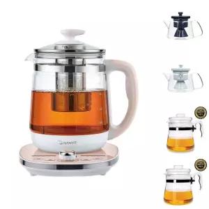 조그셔틀 멀티 포트 1.8L HV-5019TPJ/내열/유리/회사/주전자/물주전자/티메이커/사무실/티포트/차망/보리차