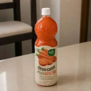 웅진 자연은 당근 주스 1.5L X 12개