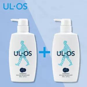 우르오스 스킨워시 500ml 1+1 2개 코스트코 남자 올인원 페이스 우로스