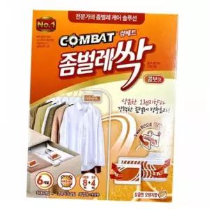 방향제 컴배트 좀벌레싹 옷장용방충제 오렌지향 콤보 12개입