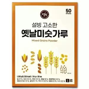 [해핑] 코스트코 설빙 고소한 옛날 미숫가루 1200g(24g x 50개)선식