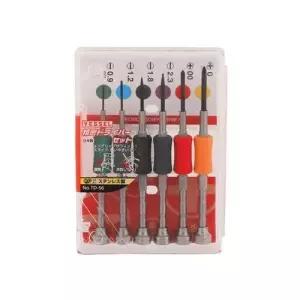 베셀 시계드라이버세트 TD-56 (6pcs) W0C3424