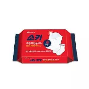 무궁화 소키 찌든때 비누 150g 6개 빨래 세탁 W030D2A
