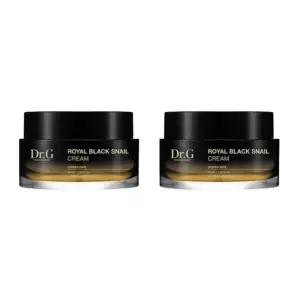 닥터지 로얄 블랙 스네일 크림 50ml x 2개