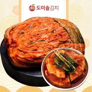 도미솔 [도미솔] 절구통 보리 포기김치 8kg+보리 갓 섞박지 2kg (총10kg)