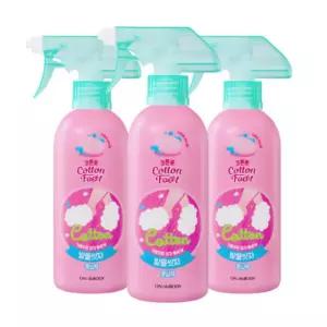 온더바디 코튼풋 발을씻자 풋샴푸 385ml 비누향 3개